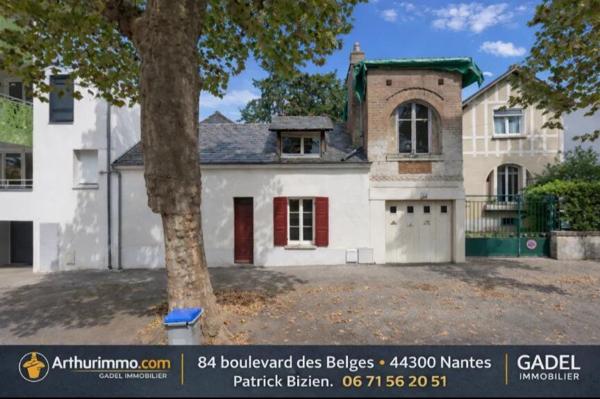 Vente                                                      Maison
                        
                     5 pièces                      80 m2                     à Nantes