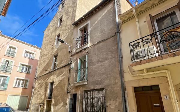 Maison à vendre    3 pièces •  Béziers