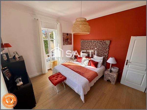 Maison de Plain-pied type 4 avec jardin et piscine