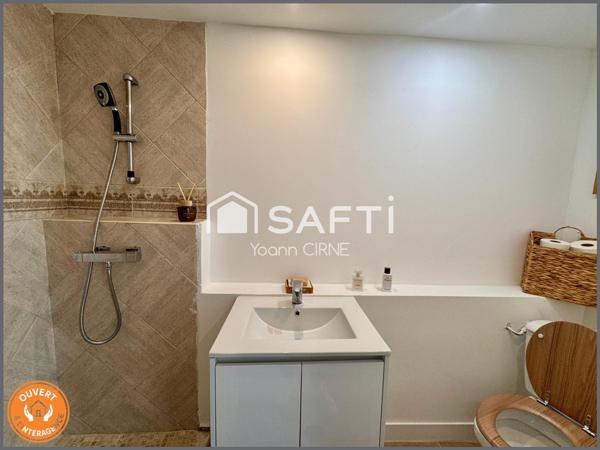 Maison de Plain-pied type 4 avec jardin et piscine