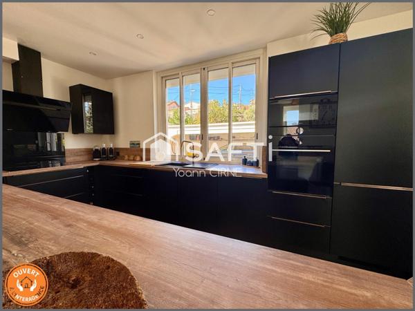 Maison de Plain-pied type 4 avec jardin et piscine