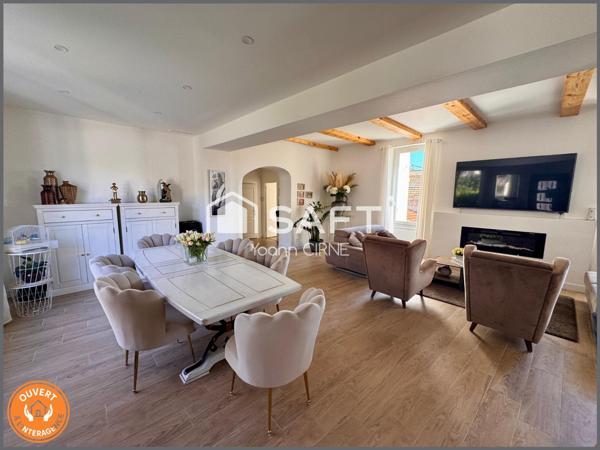 Maison de Plain-pied type 4 avec jardin et piscine