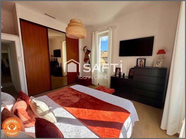 Maison de Plain-pied type 4 avec jardin et piscine