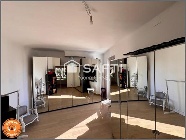 Maison de Plain-pied type 4 avec jardin et piscine