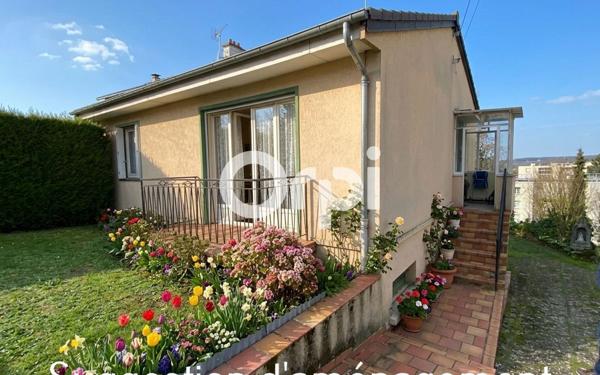 Maison à vendre    3 pièces • 63 m2 Bonnières-sur-Seine