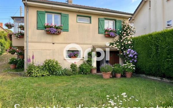 Maison à vendre    3 pièces • 63 m2 Bonnières-sur-Seine