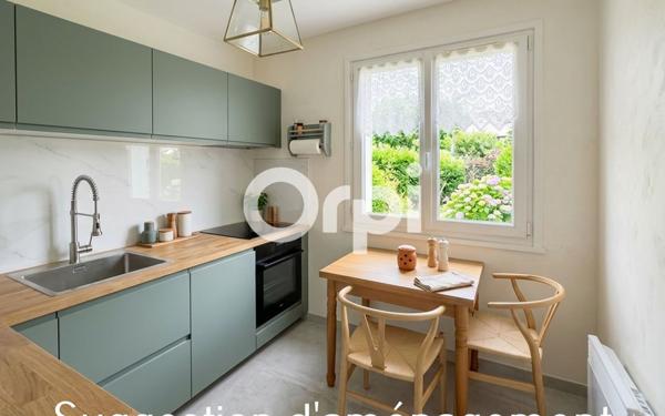 Maison à vendre    3 pièces • 63 m2 Bonnières-sur-Seine