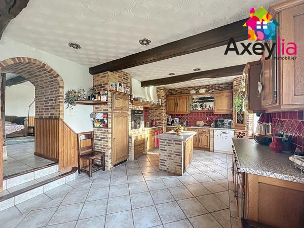 Marcigny (71110) A VENDRE - IGUERANDE - BELLE MAISON FAMILIALE AVEC BEAU TERRAIN