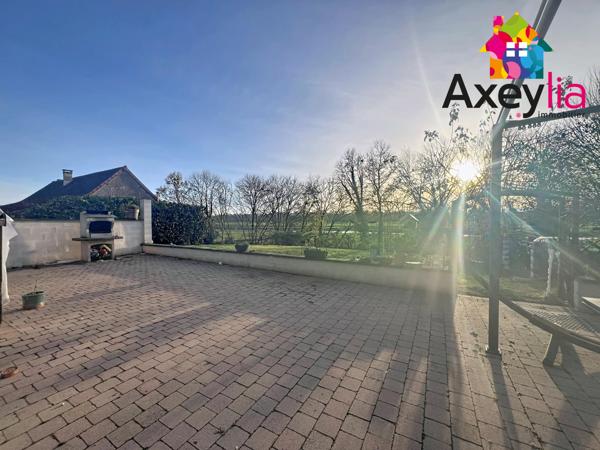 Marcigny (71110) A VENDRE - IGUERANDE - BELLE MAISON FAMILIALE AVEC BEAU TERRAIN