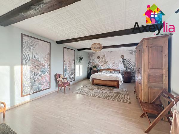 Marcigny (71110) A VENDRE - IGUERANDE - BELLE MAISON FAMILIALE AVEC BEAU TERRAIN