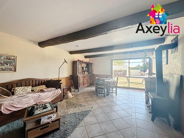 Marcigny (71110) A VENDRE - IGUERANDE - BELLE MAISON FAMILIALE AVEC BEAU TERRAIN