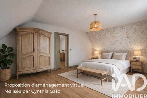 Maison à vendre 6 pièces 196 m² La Membrolle-sur-Choisille