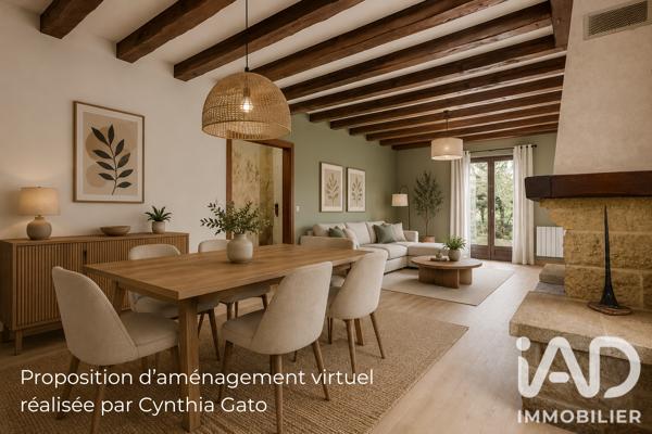 Maison à vendre 6 pièces 196 m² La Membrolle-sur-Choisille