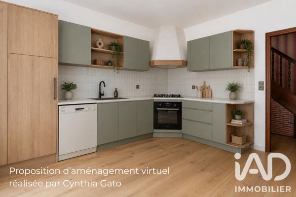 Maison à vendre 6 pièces 196 m² La Membrolle-sur-Choisille