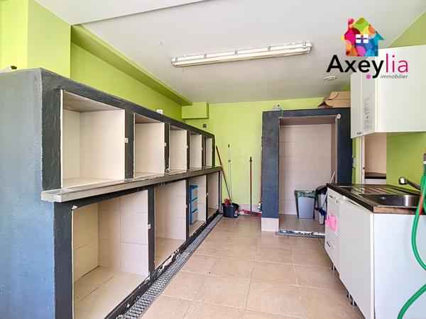 Mably (42300) A VENDRE - MABLY - ENSEMBLE IMMOBILIER AVEC LOCAL PROFESSIONNEL, MAISON D'HABITATION ET TERRAIN