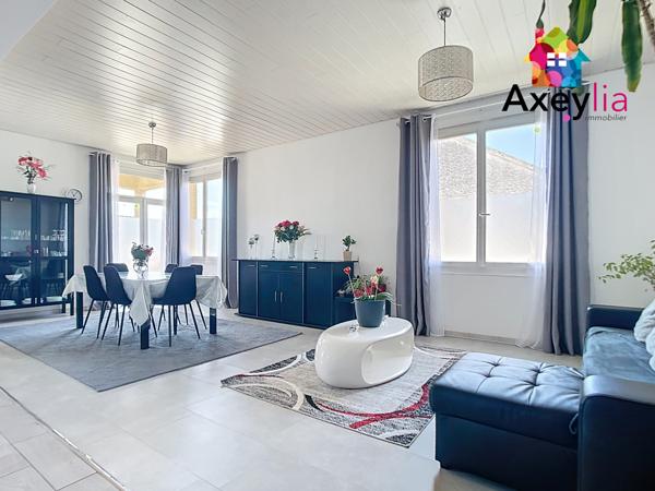 Mably (42300) A VENDRE - MABLY - ENSEMBLE IMMOBILIER AVEC LOCAL PROFESSIONNEL, MAISON D'HABITATION ET TERRAIN