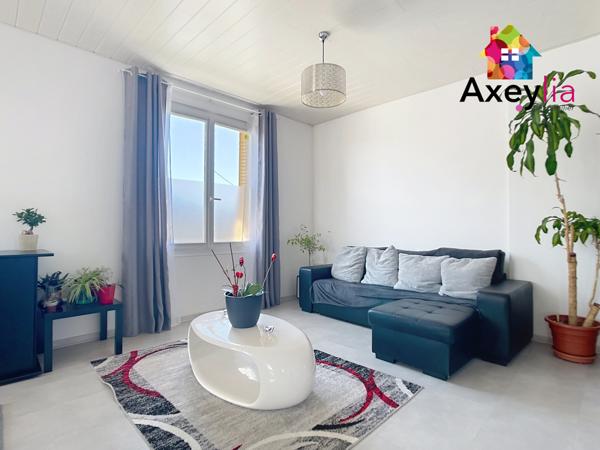 Mably (42300) A VENDRE - MABLY - ENSEMBLE IMMOBILIER AVEC LOCAL PROFESSIONNEL, MAISON D'HABITATION ET TERRAIN