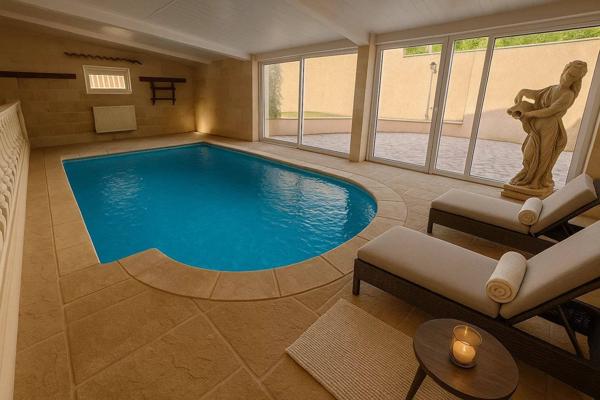 Villa d’exception de 230 m² avec piscine