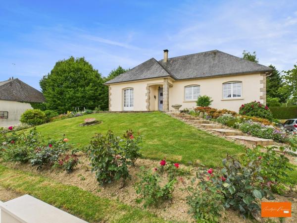 Charmant pavillon de 100 m² avec sous-sol total à Saint-Georges-Buttavent