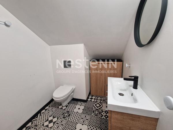 Maison rénovée à Nontron, beau jardin de 1000 m2 et piscine