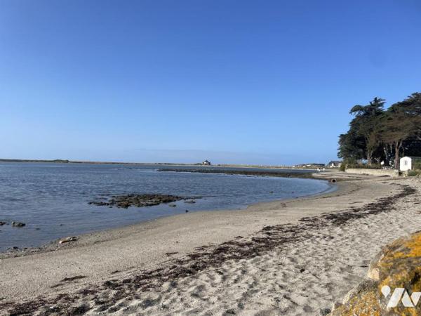 Terrain à bâtir viabilisé – Sarzeau / Penvins – À 400 m de la mer 