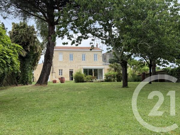 Maison à vendre  9 pièces - 192 m2 FARGUES ST HILAIRE - 33