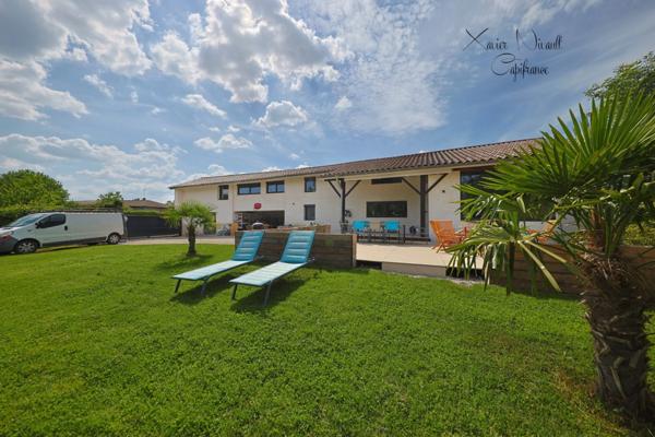 Maison à vendre 5 pièces proche de MACON (71)