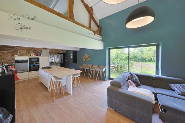 Maison à vendre 5 pièces proche de MACON (71)