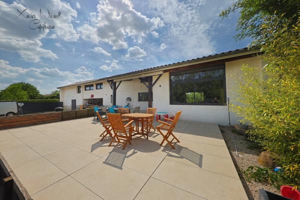 Maison à vendre 5 pièces proche de MACON (71)