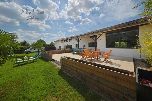 Maison à vendre 5 pièces proche de MACON (71)