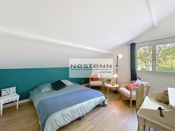 Maison de 7 pièces à Vendre à Saint Fargeau Ponthierry, lacs de la Guiche, 4 chambres, Garage double, sous-sol total,