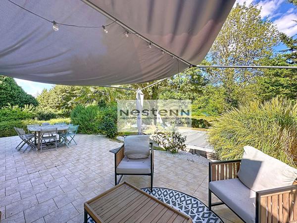 Maison de 7 pièces à Vendre à Saint Fargeau Ponthierry, lacs de la Guiche, 4 chambres, Garage double, sous-sol total,