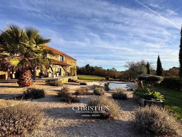 Propriété d’Exception et son écurie entre Lot et Dordogne
