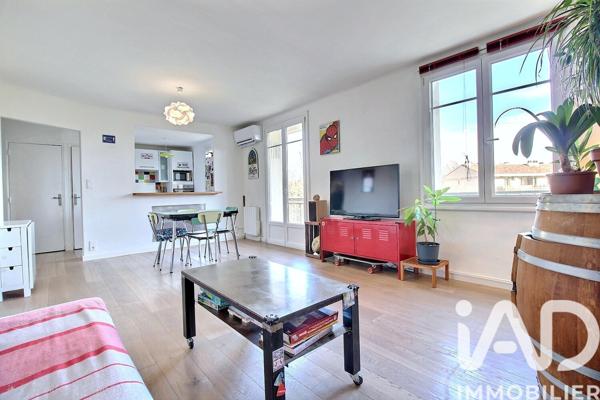 Appartement à vendre 3 pièces 63 m² Aix-en-Provence