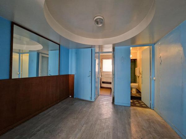 Appartement Paris 2ème arrondissement Studio / 2 pièces 33.11 m2