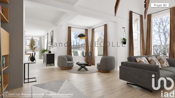 Maison à vendre 9 pièces 448 m² Lagny-sur-Marne