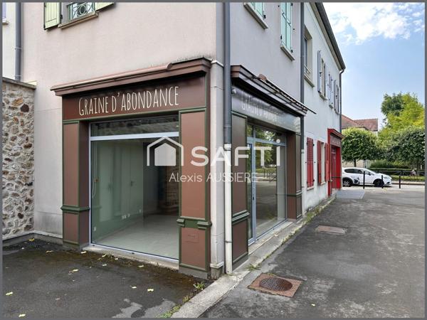 DROIT AU BAIL CHESSY LOCAL 61 M2