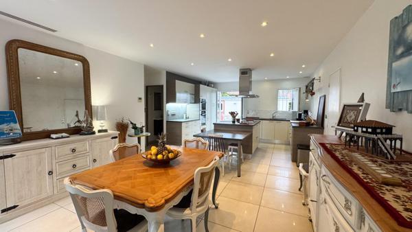 Charmante maison contemporaine de plain-pied