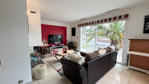 Charmante maison contemporaine de plain-pied