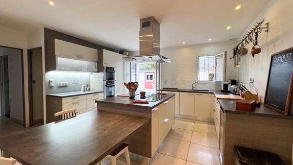 Charmante maison contemporaine de plain-pied