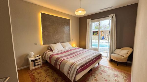 Charmante maison contemporaine de plain-pied