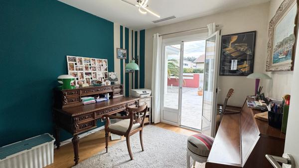 Charmante maison contemporaine de plain-pied