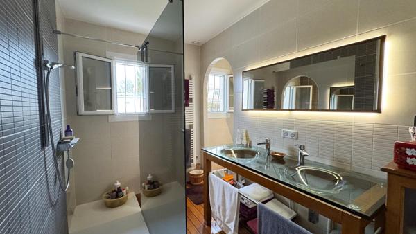 Charmante maison contemporaine de plain-pied