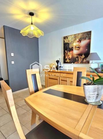 VALDAHON - T3 / 99m² - ÉQUILIBRE PARFAIT ENTRE VIE CITADINE ET SÉRÉNITÉ
