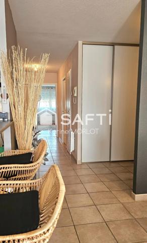 VALDAHON - T3 / 99m² - ÉQUILIBRE PARFAIT ENTRE VIE CITADINE ET SÉRÉNITÉ
