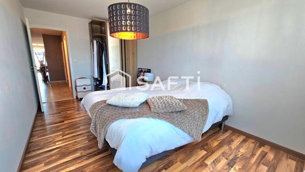 VALDAHON - T3 / 99m² - ÉQUILIBRE PARFAIT ENTRE VIE CITADINE ET SÉRÉNITÉ