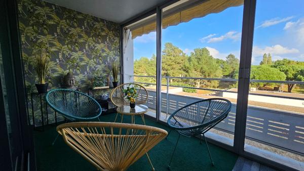 Vente appartement Arcachon : 245 000 € - AJP Immobilier Cestas