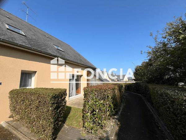 Location Appartement 2 pièces 52.58 m² - 52 ALLEE DES MOULINS Laval 53000