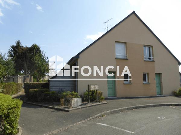 Location Appartement 2 pièces 52.58 m² - 52 ALLEE DES MOULINS Laval 53000