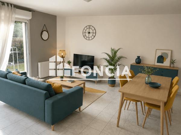 Location Appartement 2 pièces 52.58 m² - 52 ALLEE DES MOULINS Laval 53000